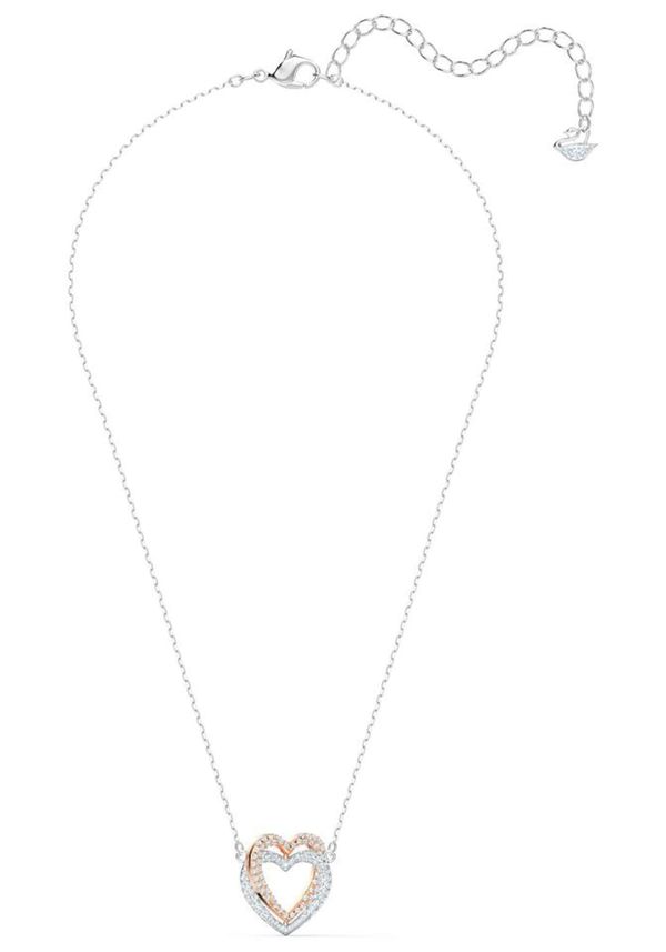 Swarovski Swarovski Lančić  zlatna / srebro / prozirna