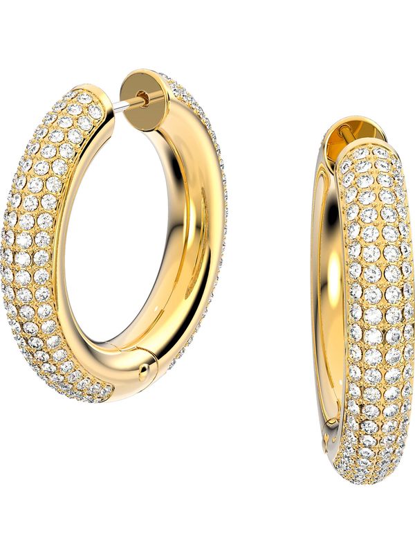Swarovski Swarovski Naušnice 'Dextera'  zlatna / prozirna