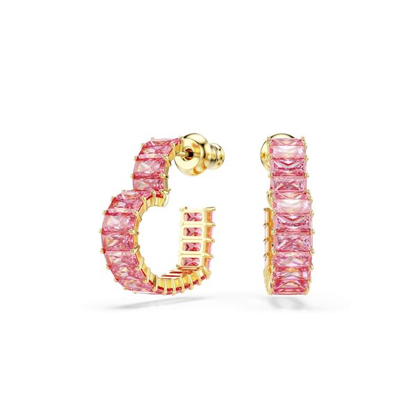 Swarovski Swarovski Naušnice  zlatna / roza