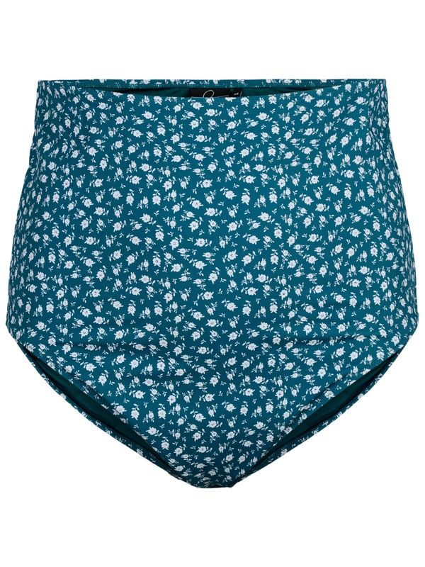Swim by Zizzi Swim by Zizzi Bikini donji dio 'Katrin'  plava / bijela