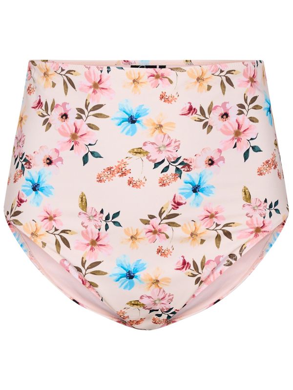 Swim by Zizzi Swim by Zizzi Bikini donji dio 'SKATRIN'  miks boja / roza