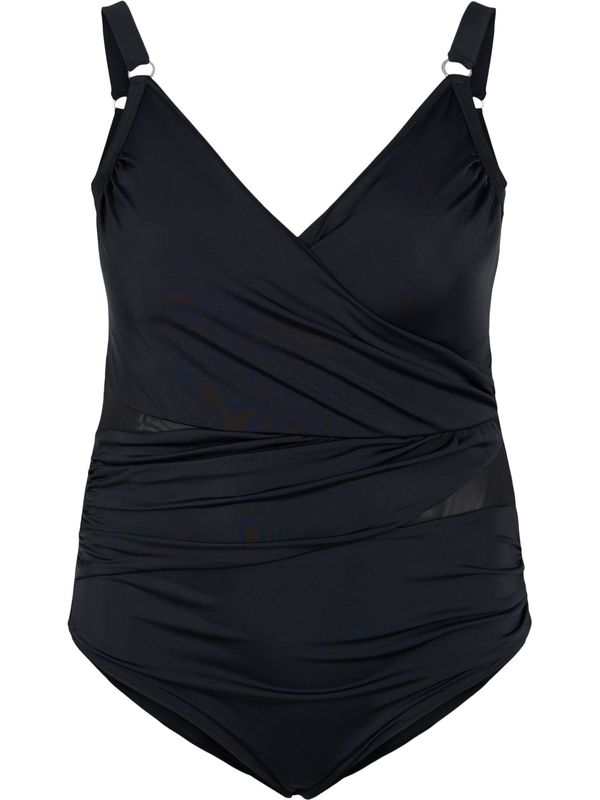 Swim by Zizzi Swim by Zizzi Jednodijelni kupaći kostim  crna