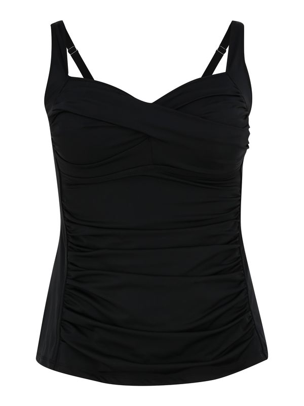 Swim by Zizzi Swim by Zizzi Tankini top 'Basic'  crna