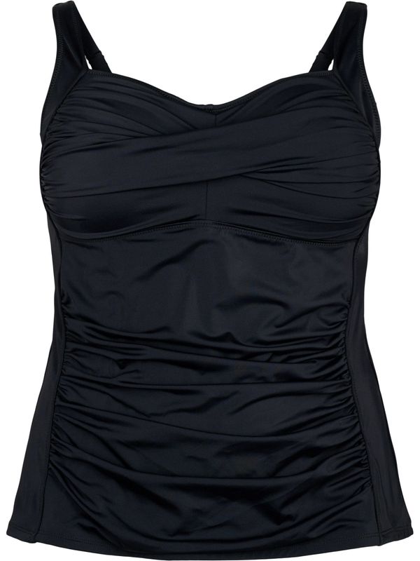 Swim by Zizzi Swim by Zizzi Tankini top 'SBASIC'  crna