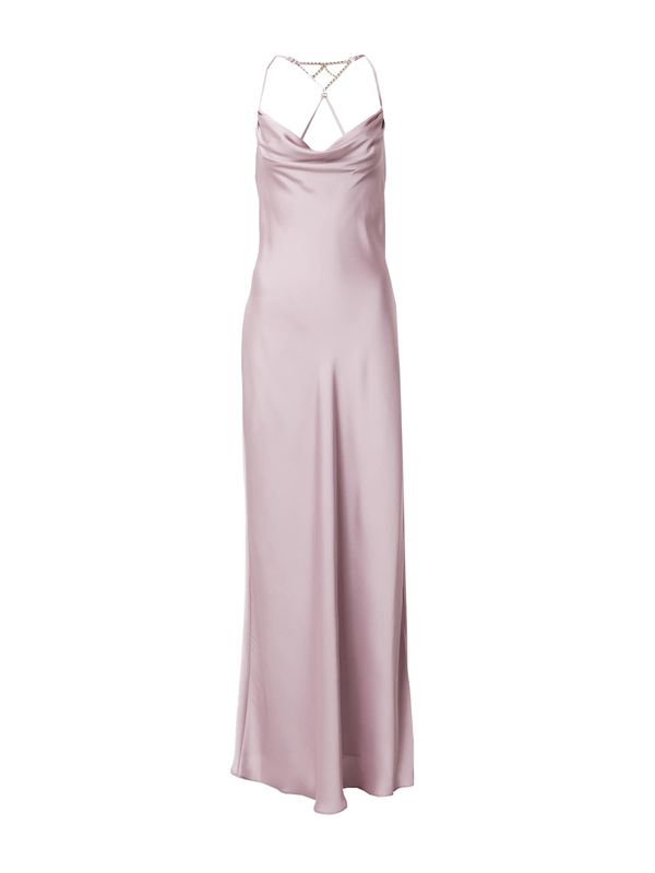 SWING SWING Večernja haljina  sivkasto ljubičasta (mauve)