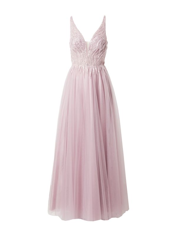 SWING SWING Večernja haljina  sivkasto ljubičasta (mauve)