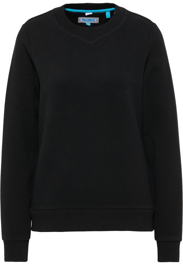 TALENCE TALENCE Sweater majica  crna
