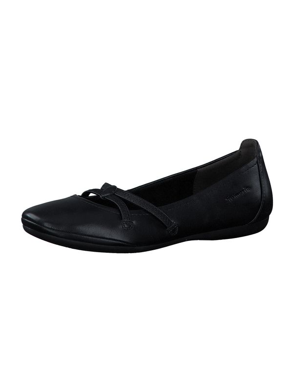 Tamaris Tamaris Otvorene balerinke  crna