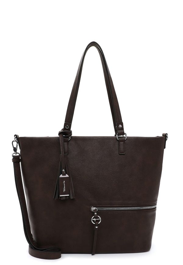 Tamaris Tamaris Shopper torba 'Nele'  tamno smeđa
