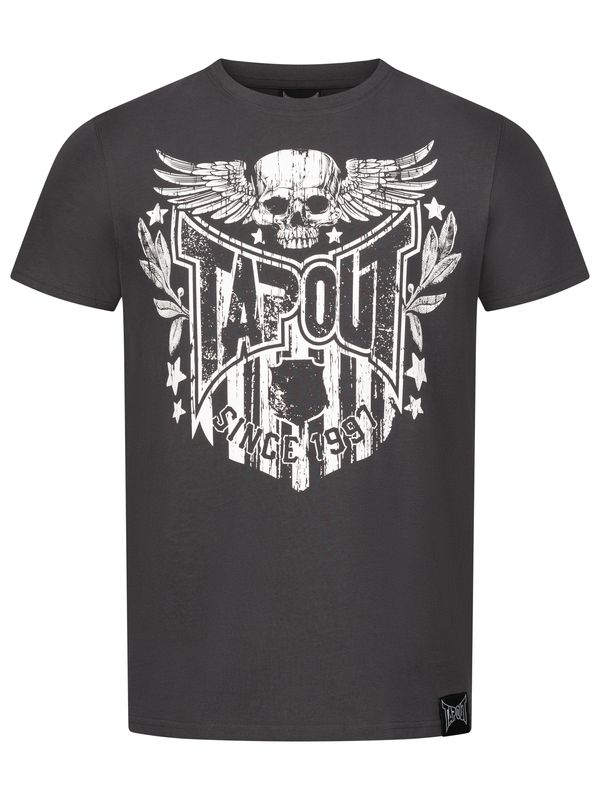 Tapout Tapout Majica ' WESTLAKE '  antracit siva / bijela