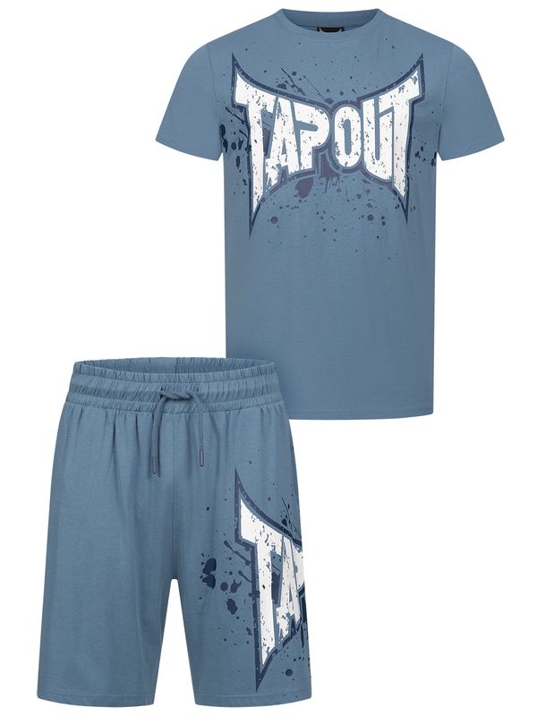 Tapout Tapout Odjeća za vježbanje 'DUNLAB'  golublje plava / bijela