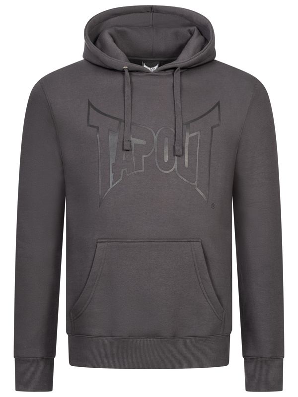 Tapout Tapout Sportska sweater majica  antracit siva / crna