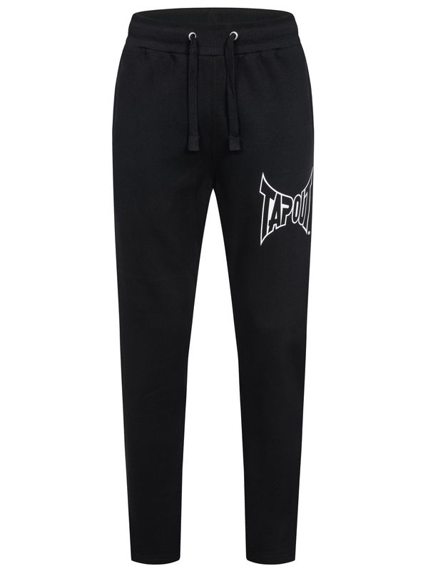Tapout Tapout Sportske hlače  crna / bijela