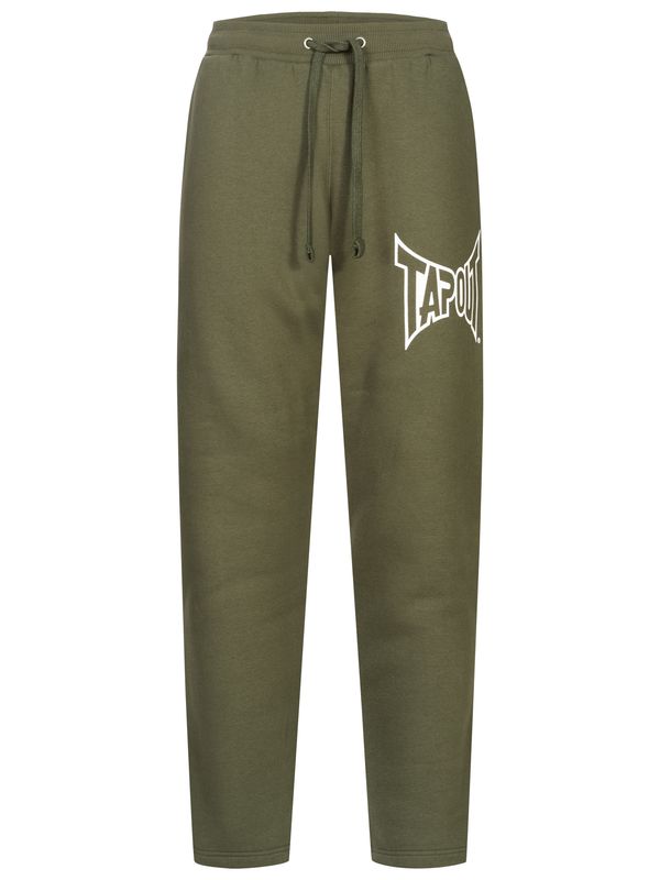 Tapout Tapout Sportske hlače  maslinasta / bijela