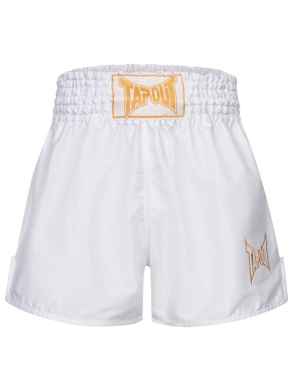Tapout Tapout Sportske hlače 'Zorrey'  narančasto žuta / bijela