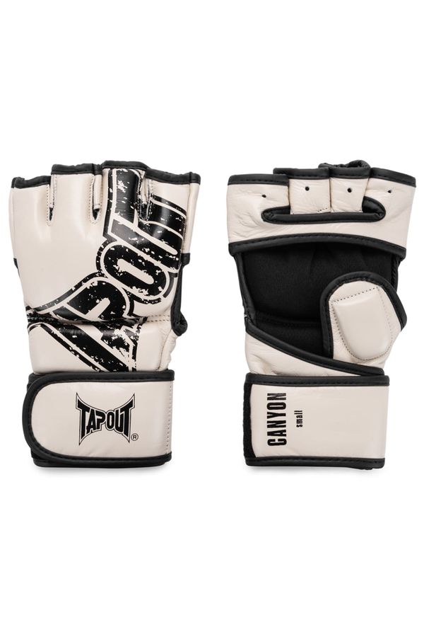 Tapout Tapout Sportske rukavice 'Canyon'  ecru/prljavo bijela / crna