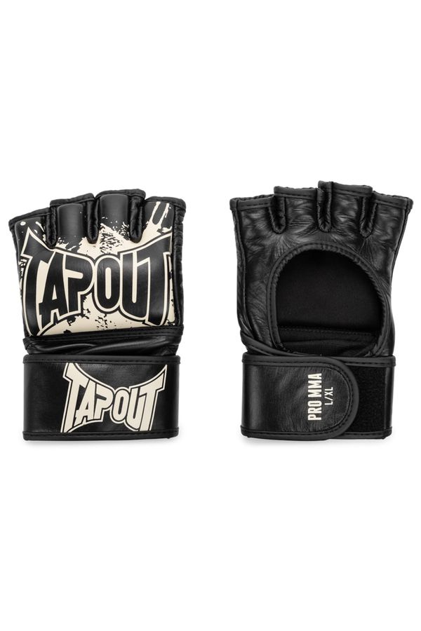 Tapout Tapout Sportske rukavice 'MMA Pro'  svijetlobež / crna