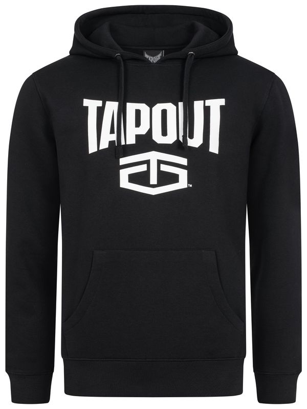 Tapout Tapout Sweater majica  crna / bijela