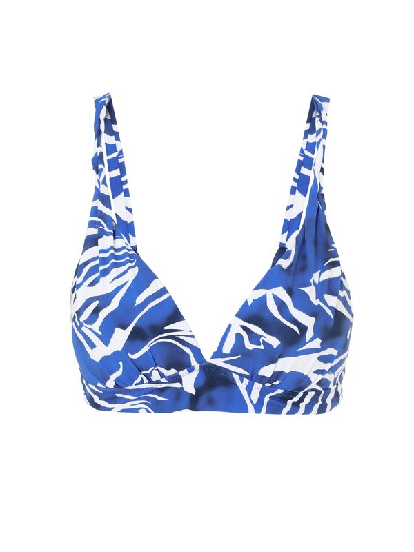 TATUUM TATUUM Bikini gornji dio  plava melange / bijela
