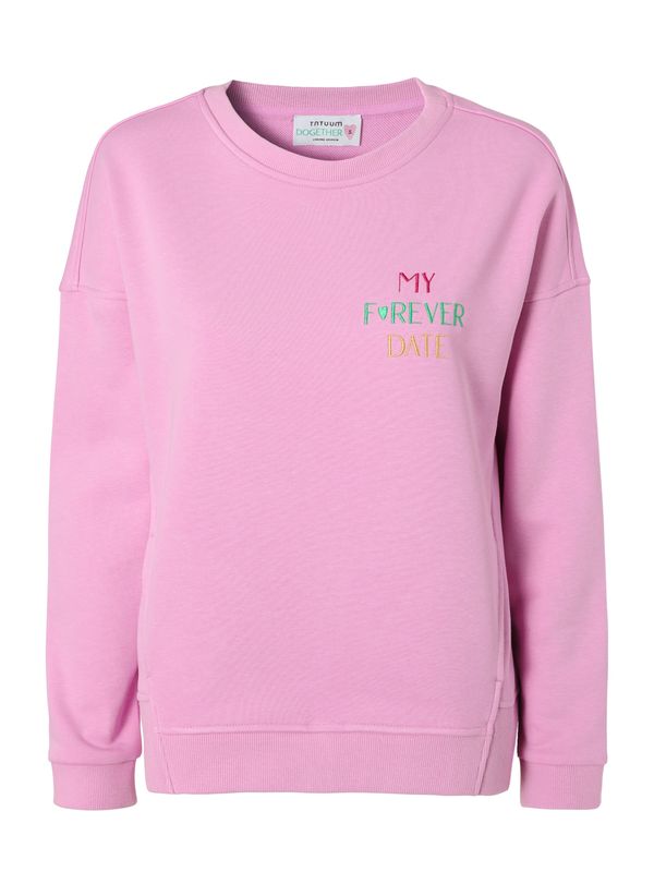 TATUUM TATUUM Sweater majica 'Ginger'  žuta / zelena / svijetloroza