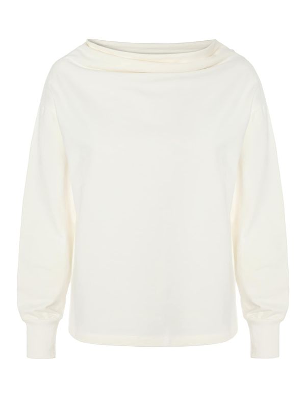TATUUM TATUUM Sweater majica 'Malia'  prljavo bijela