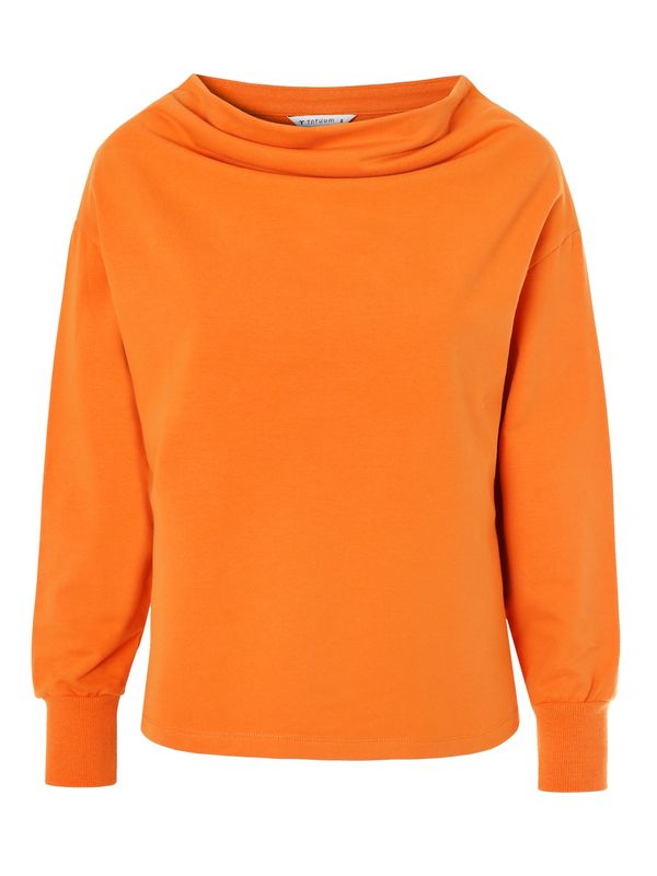 TATUUM TATUUM Sweater majica 'Malia'  tamno narančasta
