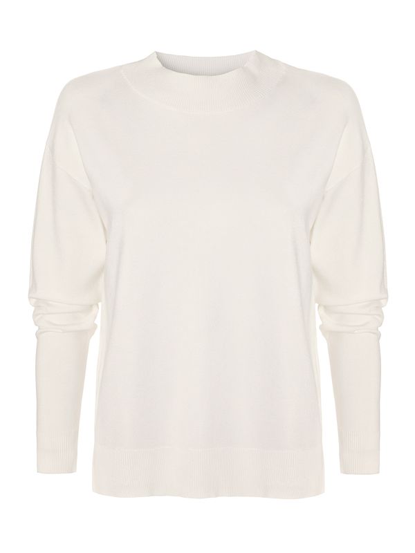 TATUUM TATUUM Sweater majica 'Nawiko'  prljavo bijela