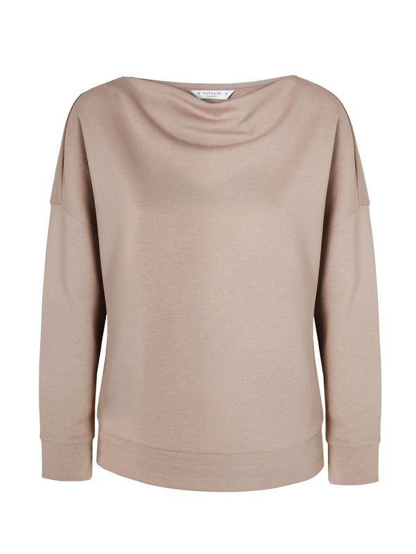 TATUUM TATUUM Sweater majica 'SILVANA'  bež