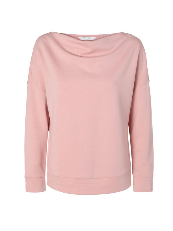 TATUUM TATUUM Sweater majica 'SILVANA'  svijetloroza