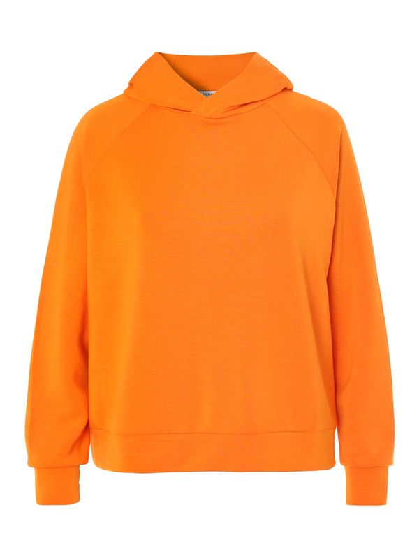 TATUUM TATUUM Sweater majica 'VIOLETTA'  narančasta