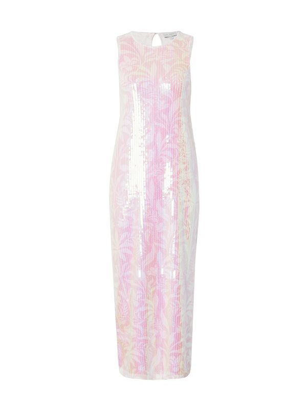 Ted Baker Ted Baker Haljina  žuta / svijetloroza / bijela