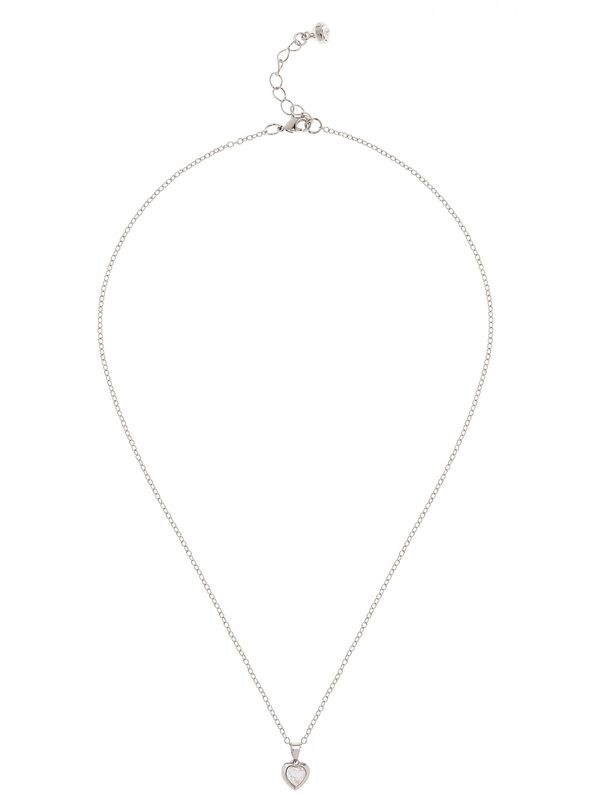 Ted Baker Ted Baker Lančić 'HANNELA: CRYSTAL HEART PENDANT'  srebro