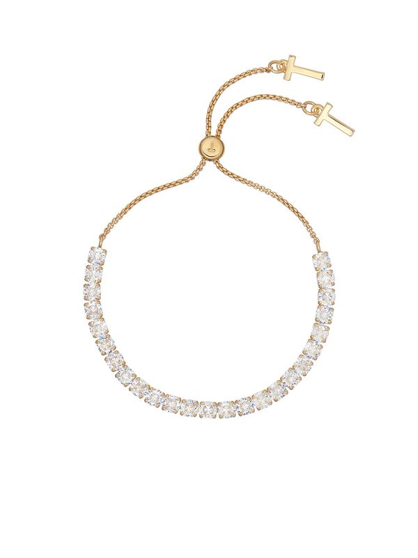 Ted Baker Ted Baker Narukvica 'MELRAH'  zlatna / prozirna