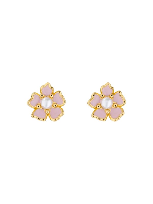Ted Baker Ted Baker Naušnice 'PETI'  zlatna / roza / biserno bijela