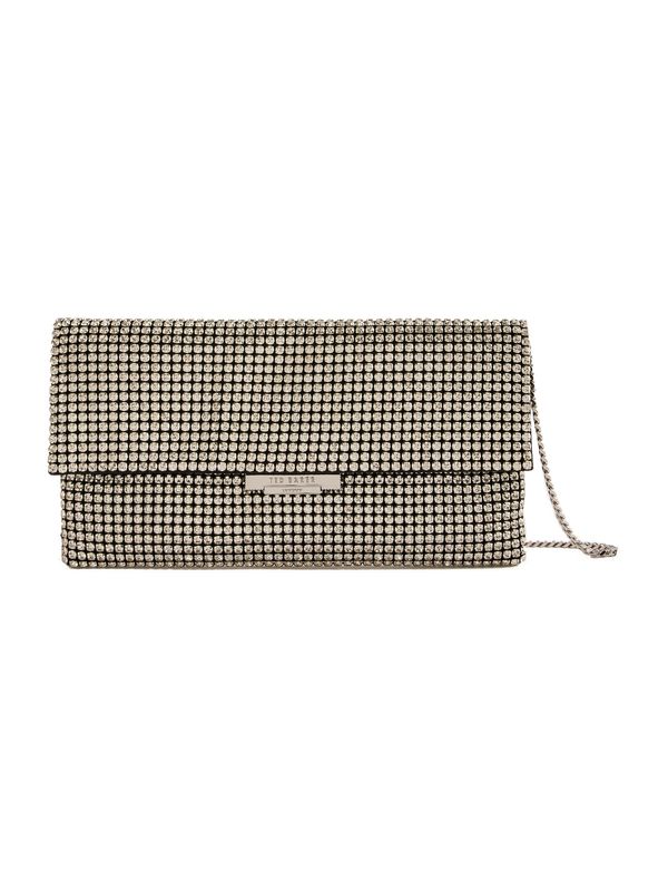 Ted Baker Ted Baker Pismo torbica  crna / srebro / prozirna