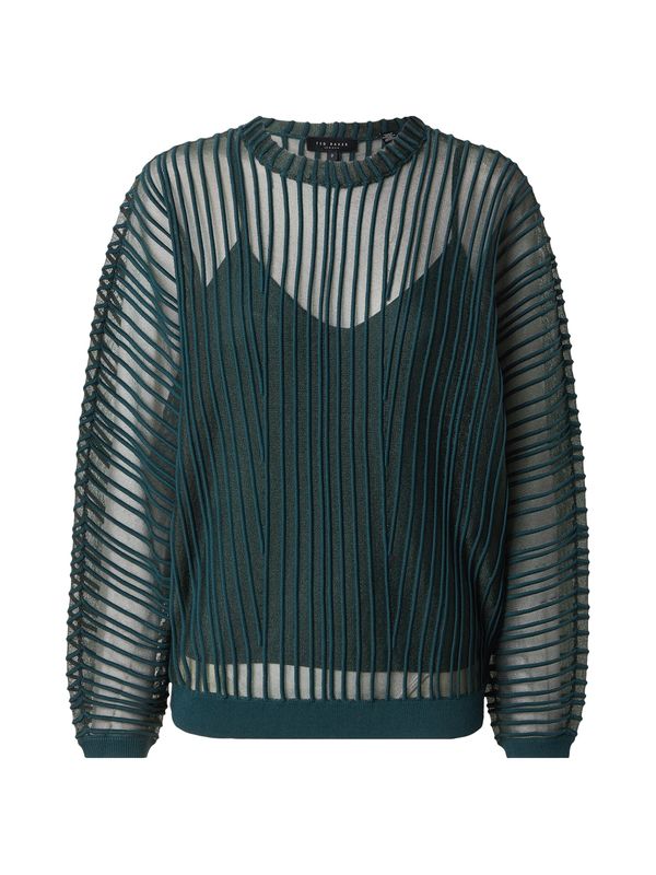 Ted Baker Ted Baker Pulover  tamno zelena