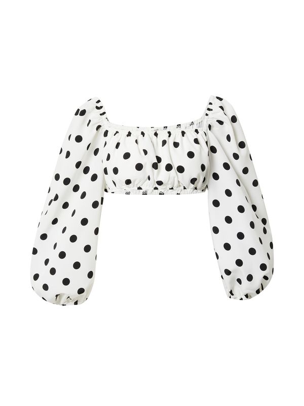 The Frolic The Frolic Top  crna / bijela