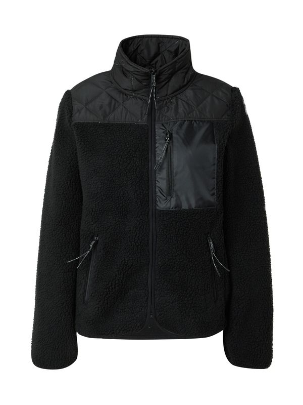 The Jogg Concept The Jogg Concept Flis jakna 'BERRI 6'  crna