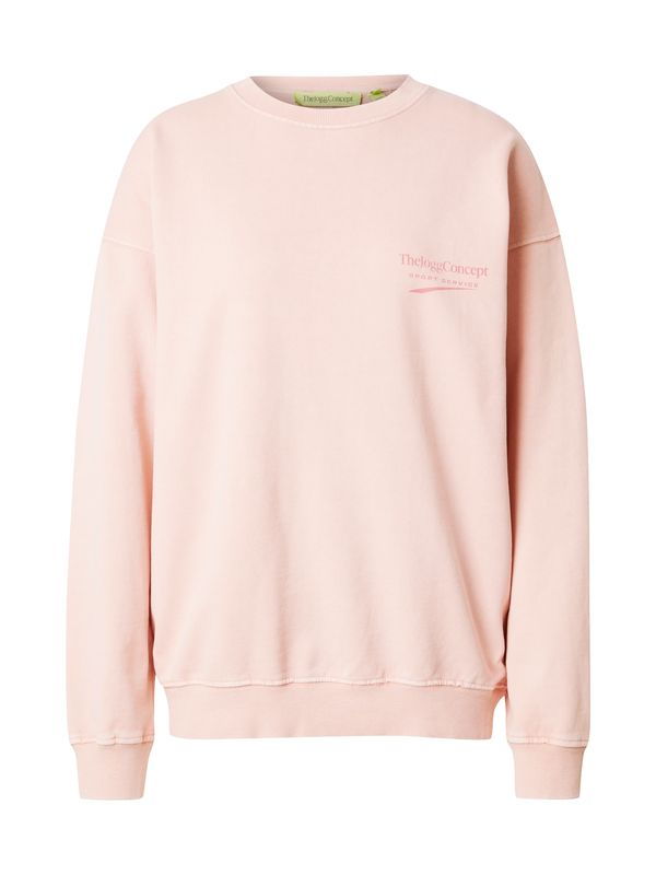 The Jogg Concept The Jogg Concept Sweater majica 'RUBI'  svijetloroza