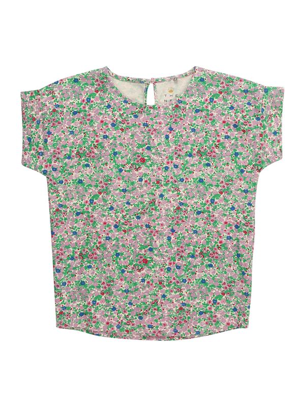 The New The New Majica 'Jewel'  bež / zelena / lila / roza
