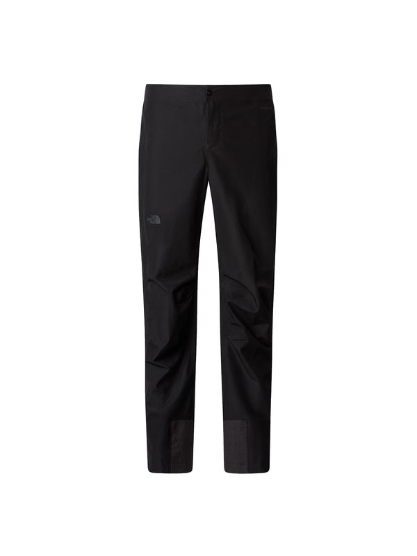 THE NORTH FACE THE NORTH FACE Hlače za vanjske uvjete 'Dryzzle'  tamo siva / crna
