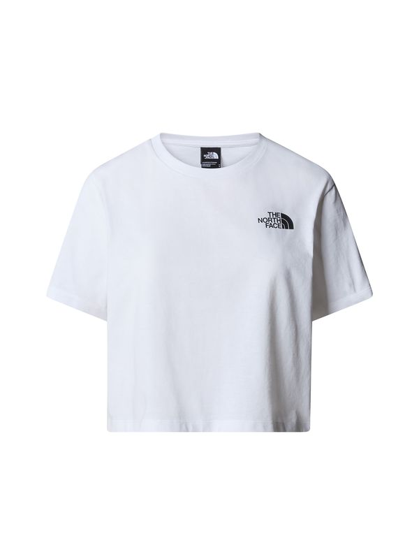 THE NORTH FACE THE NORTH FACE Majica 'SIMPLE DOME'  crna / bijela