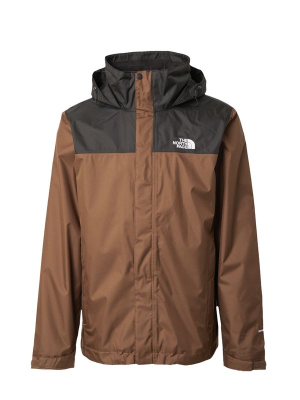 THE NORTH FACE THE NORTH FACE Outdoor jakna 'Evolve II'  smeđa / crna / bijela