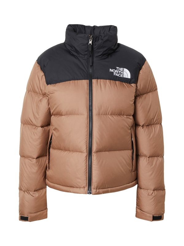 THE NORTH FACE THE NORTH FACE Prijelazna jakna '1996 Retro Nuptse'  smeđa / crna / bijela