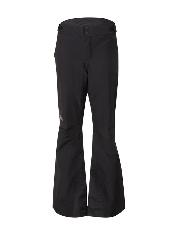 THE NORTH FACE THE NORTH FACE Sportske hlače 'DESCENDIT'  siva / crna