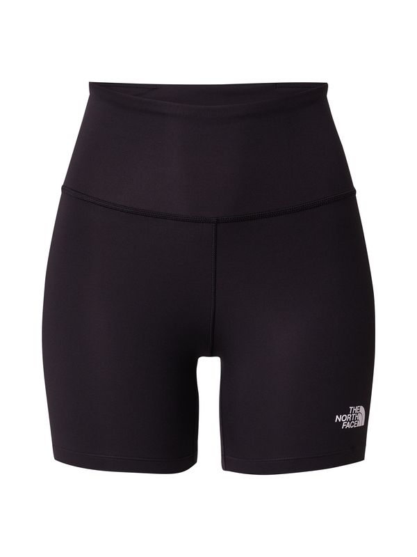 THE NORTH FACE THE NORTH FACE Sportske hlače 'FLEX'  crna / bijela