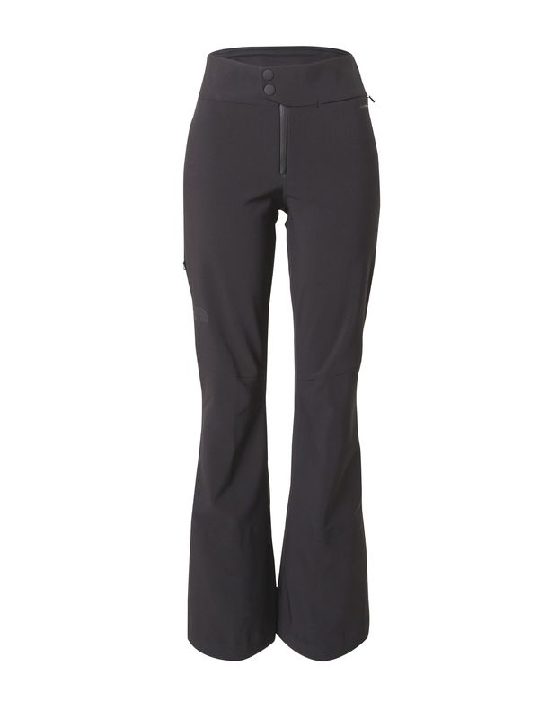 THE NORTH FACE THE NORTH FACE Sportske hlače 'SNOGA'  antracit siva / crna