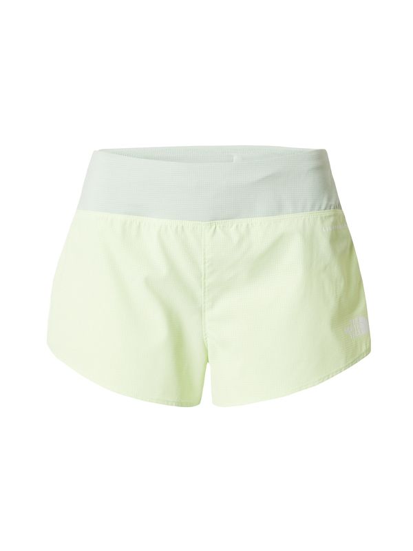 THE NORTH FACE THE NORTH FACE Sportske hlače 'SUMMER'  limeta zelena / pastelno zelena / bijela