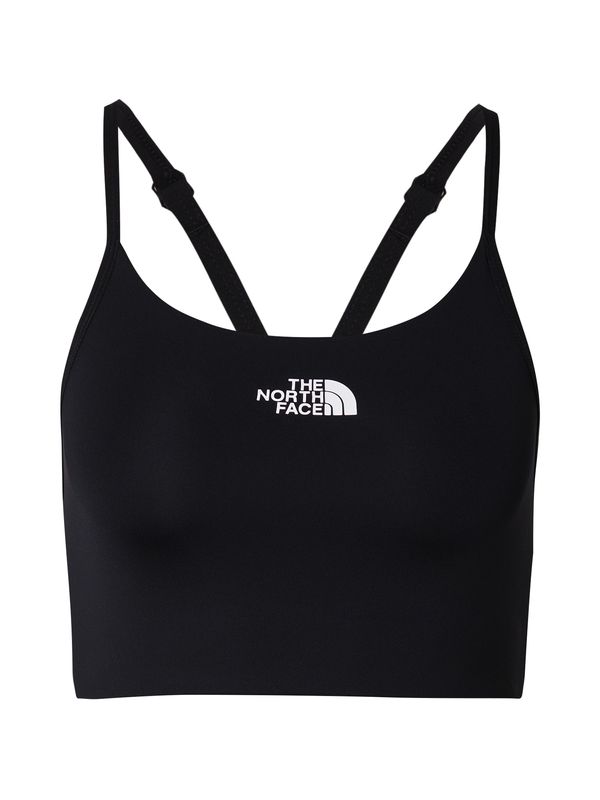 THE NORTH FACE THE NORTH FACE Sportski grudnjak 'FLEX'  crna / bijela