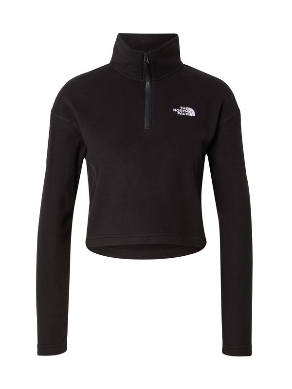 THE NORTH FACE THE NORTH FACE Sportski pulover 'GLACIER'  crna / bijela
